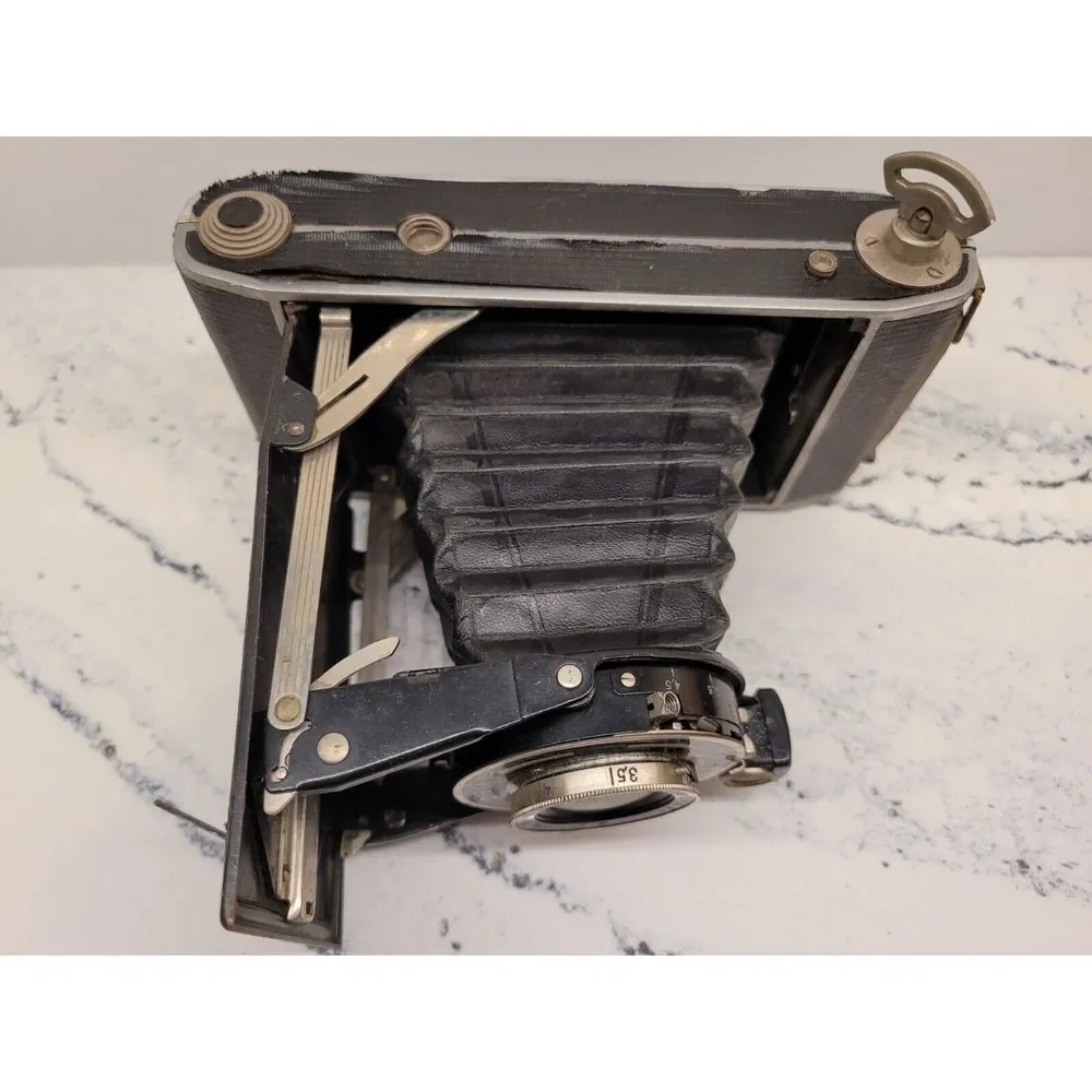 Vintage Vario Folding Camera AGC Schneider-Kreuznach‎ Radionar *untested*